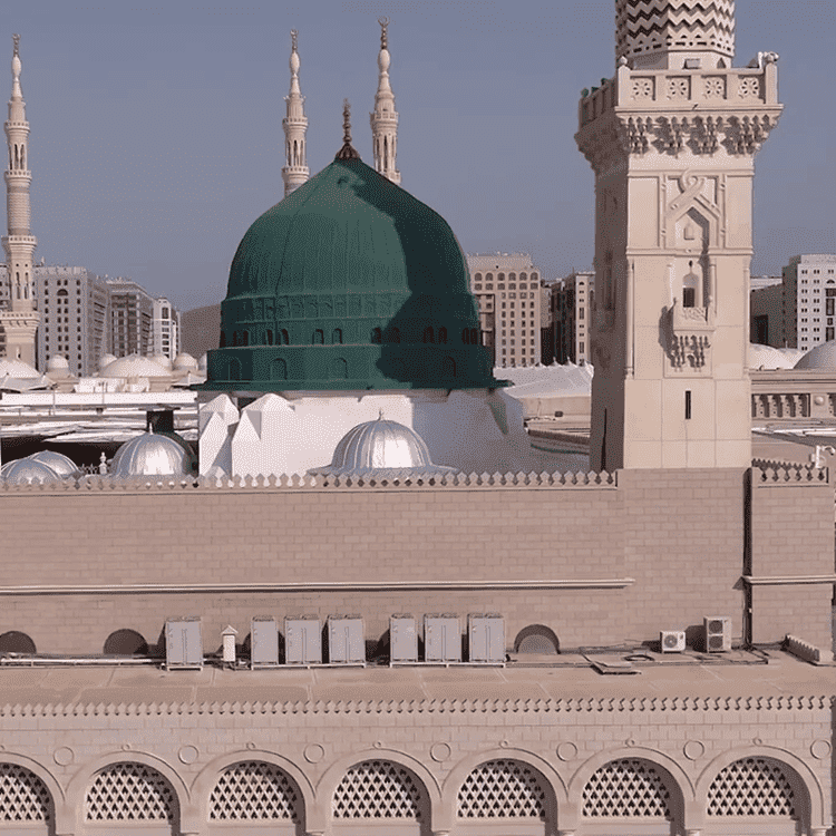 reciting Durood in Places where people