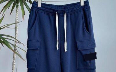Male Wearing Shorts in the House