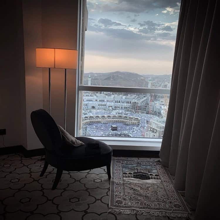 Kaba view from Hotel Room